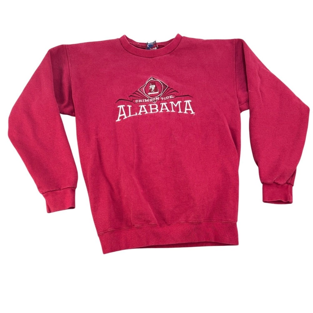 Vintage Crimson Tide Alabama Crimson Sweatshirt Crewneck Pullover Men's Size M